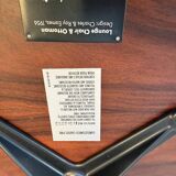 Lounge chair model 670 by Charles & Ray Eames, Vitra edition