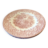 Set of 2 English ironstone plates