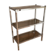 Roche Bobois console or shelf. 1970. Space age.