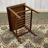 70s teak coffee table