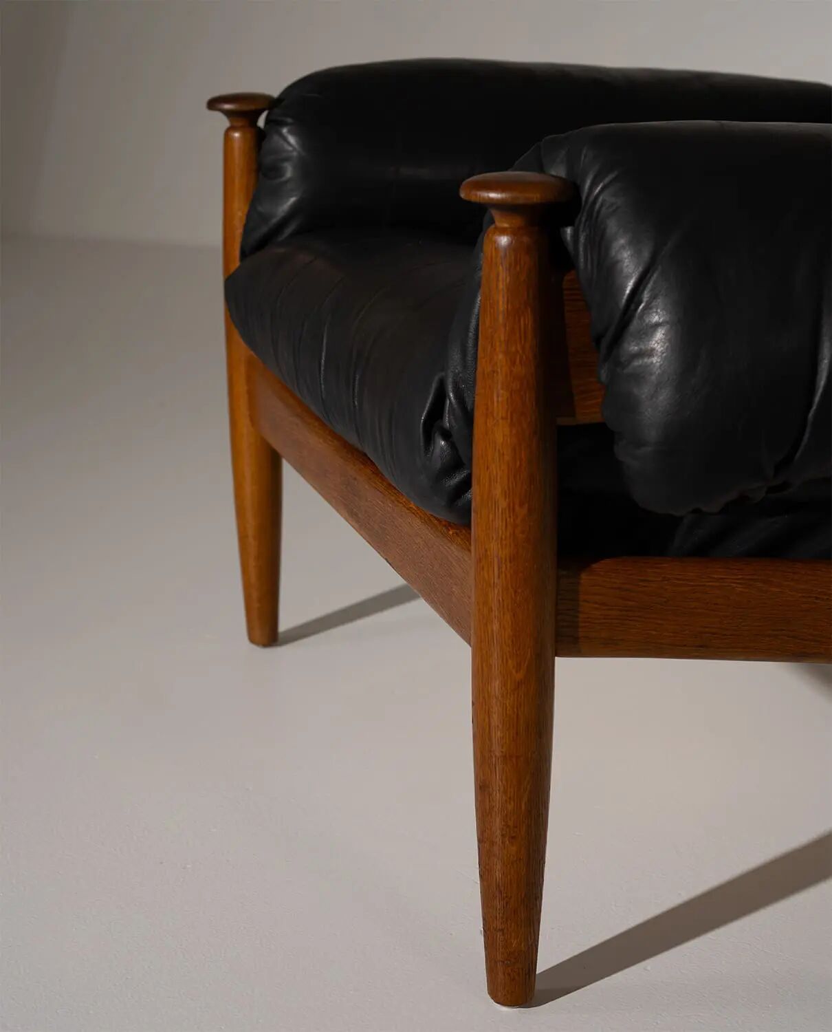 Fauteuil "Amiral" par Eric Merthen, Suède 1960
