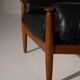Fauteuil "Amiral" par Eric Merthen, Suède 1960