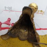 Pied de lampe en laiton
