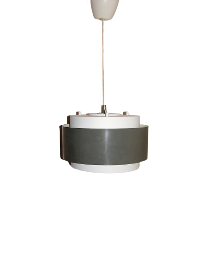Saturn pendant lamp, designed by J. Hammerborg, Fog & Mørup, Denmark, 1960s