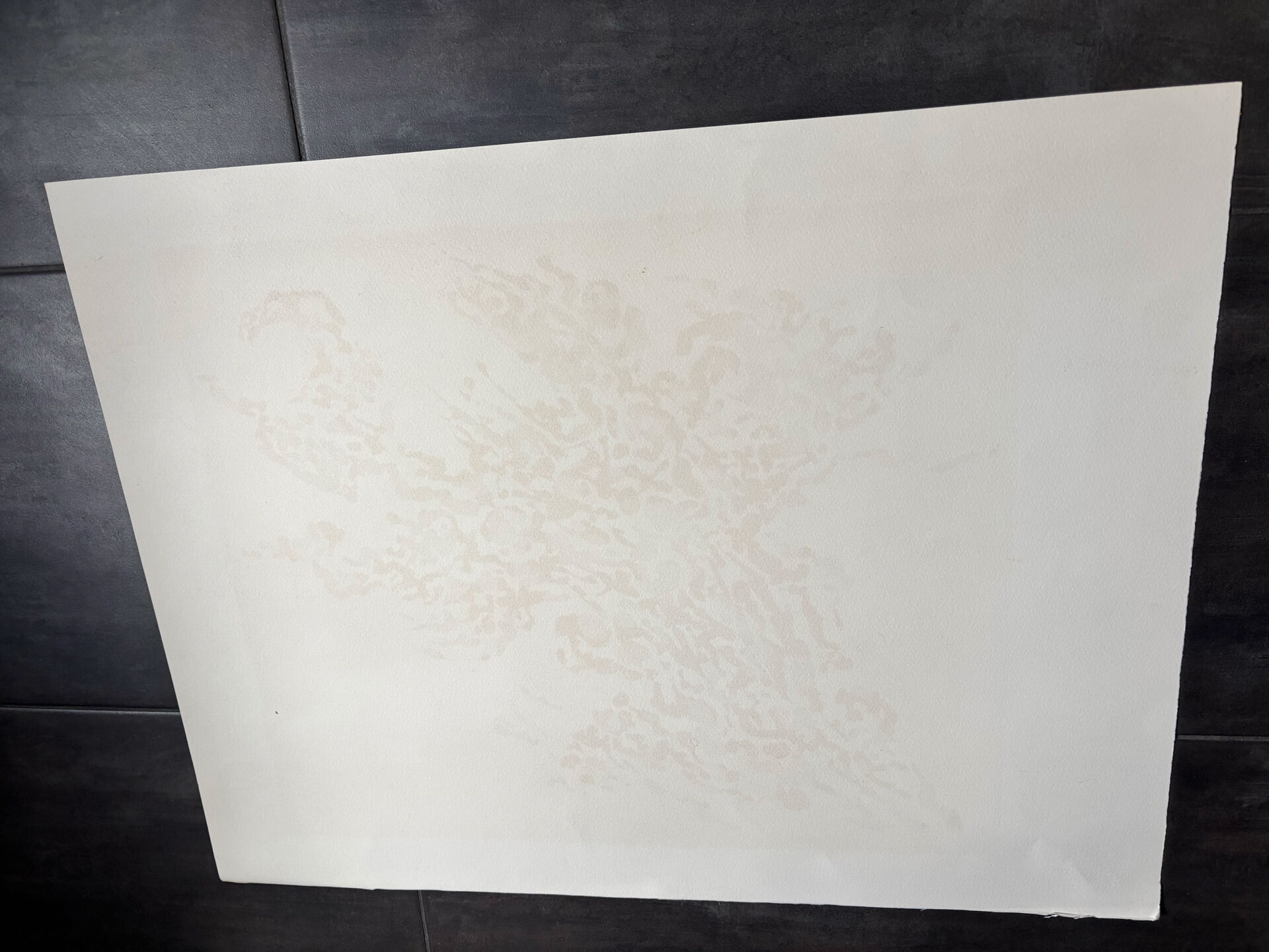 Original Abstract Lithograph by Alfred Manessier. School of Paris. 50