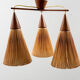 IB Fabiansen for Fog & Mørup, large ceiling lamp/pendant, 1960s, Denmark.