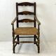 Vintage Provençal armchair