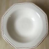 Set of 6 deep plates