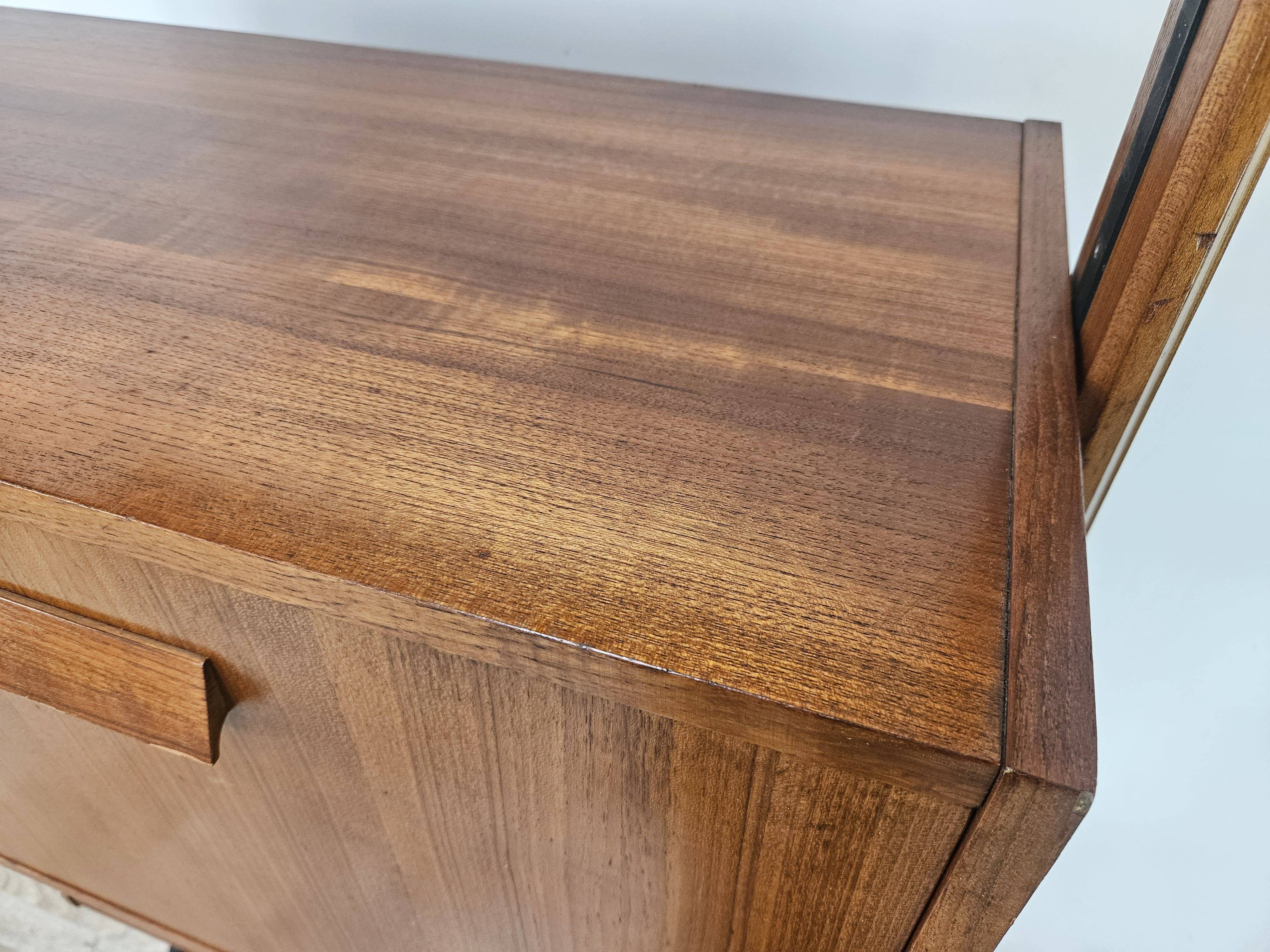 Swedish teak bookcase from the 1960s