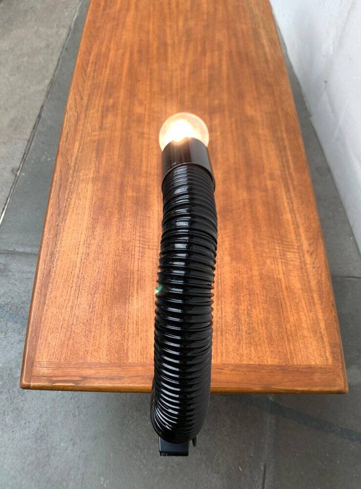 Cobra clamp desk lamp from the mid-century space age, 1960s