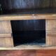 Chinese cabinet made of cypress wood and bamboo
