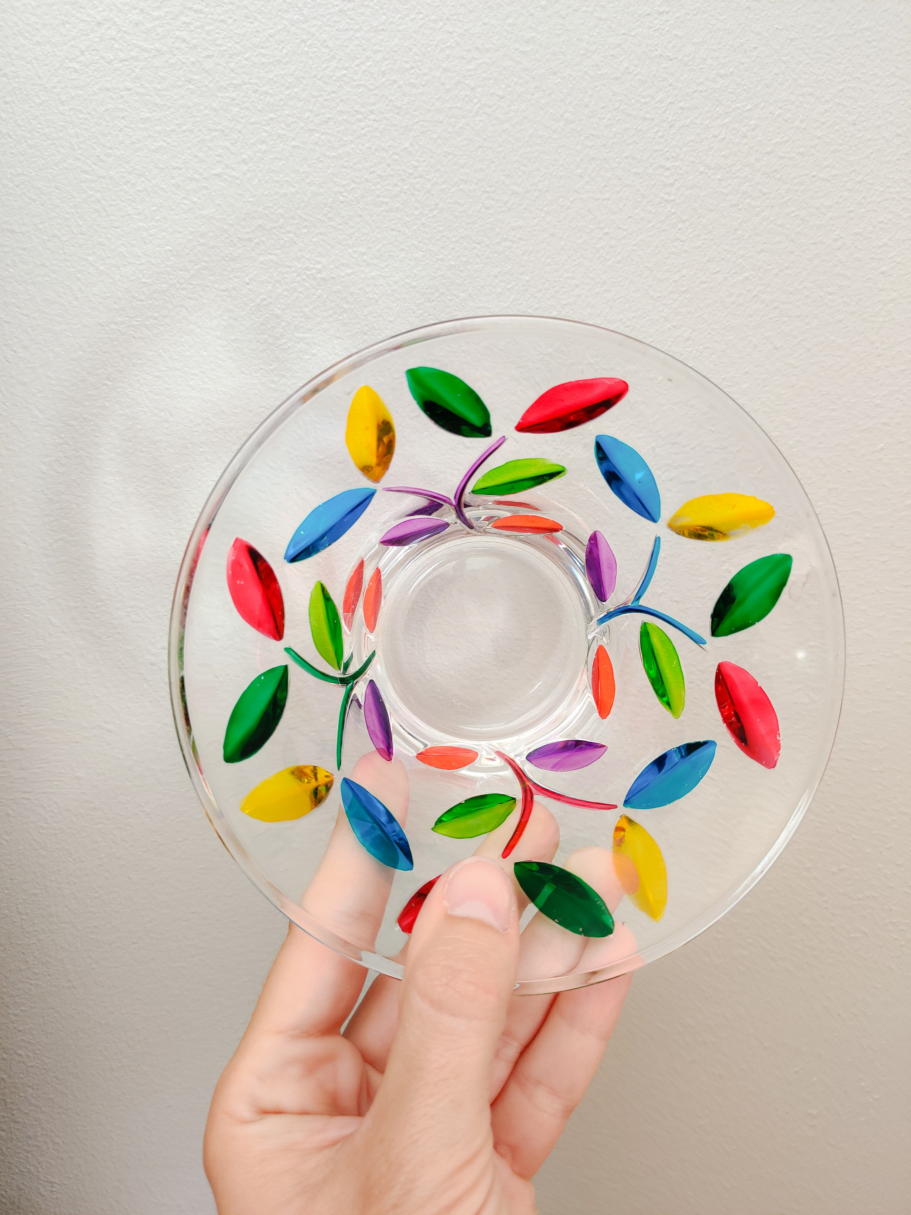 Vintage Murano glass 90s