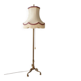 Antique floor lamp in gilded bronze
