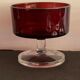 8 coupes à champagne ou dessert Luminarc 1970
