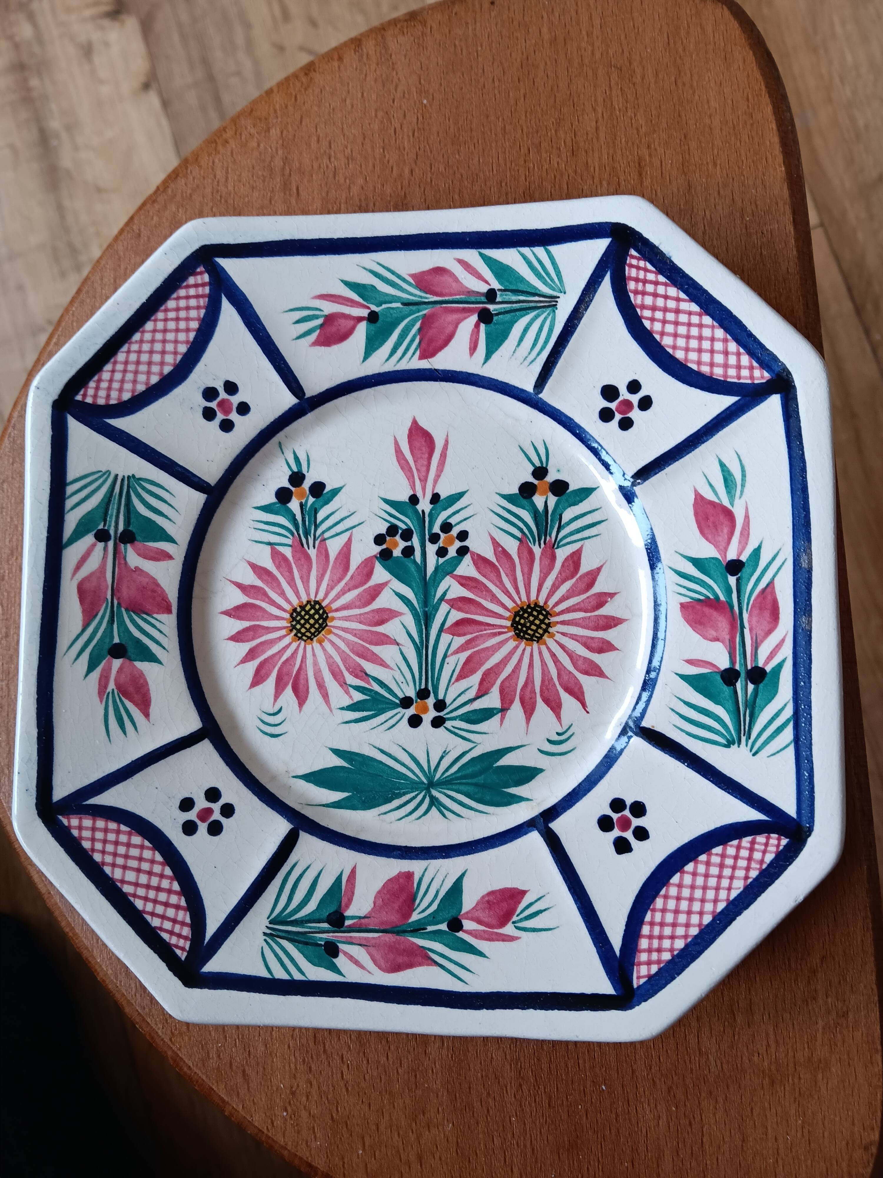 Small HB Quimper plates