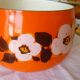 Enameled saucepan with lid 1970s
