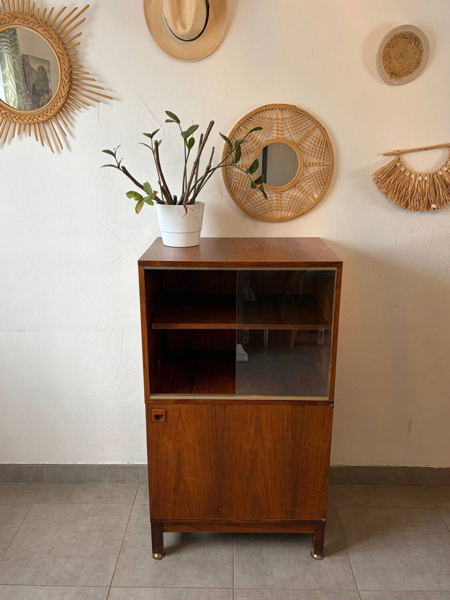 Vitrine / étagère Andre Monpoix