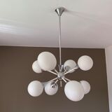 Chandelier "sputnik". 1970