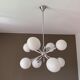 Chandelier "sputnik". 1970