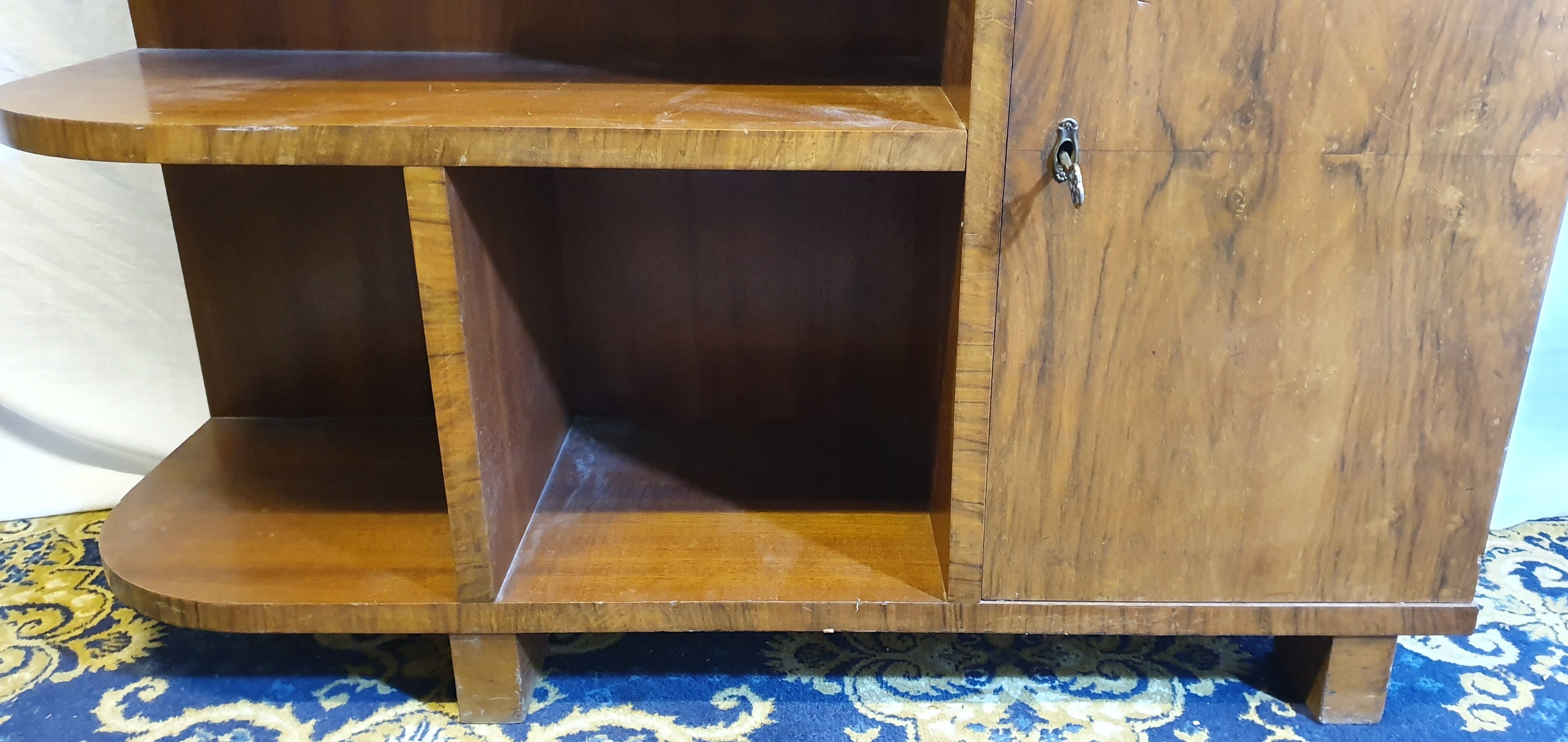 Art Deco sofa end, 1930s