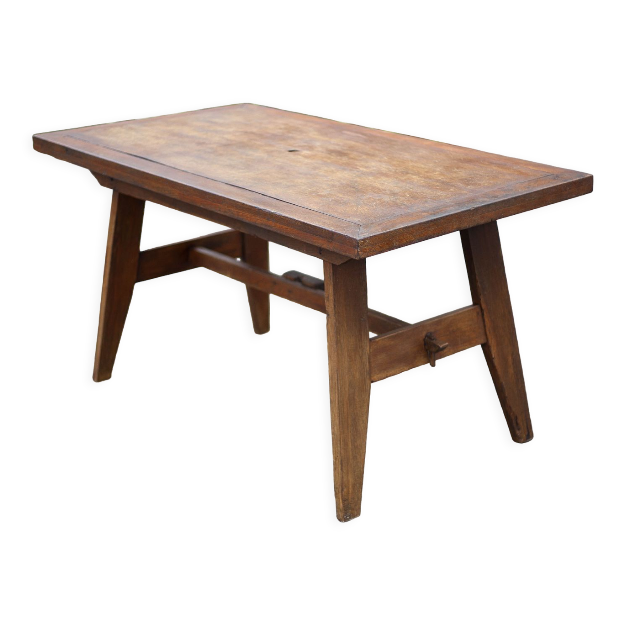 Rene gabriel table, 50s wood table, dining table, kitchen, veranda