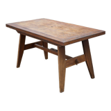 Rene gabriel table, 50s wood table, dining table, kitchen, veranda