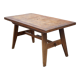 Rene gabriel table, 50s wood table, dining table, kitchen, veranda