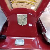 Old Lutrana purple red laqué trade scale