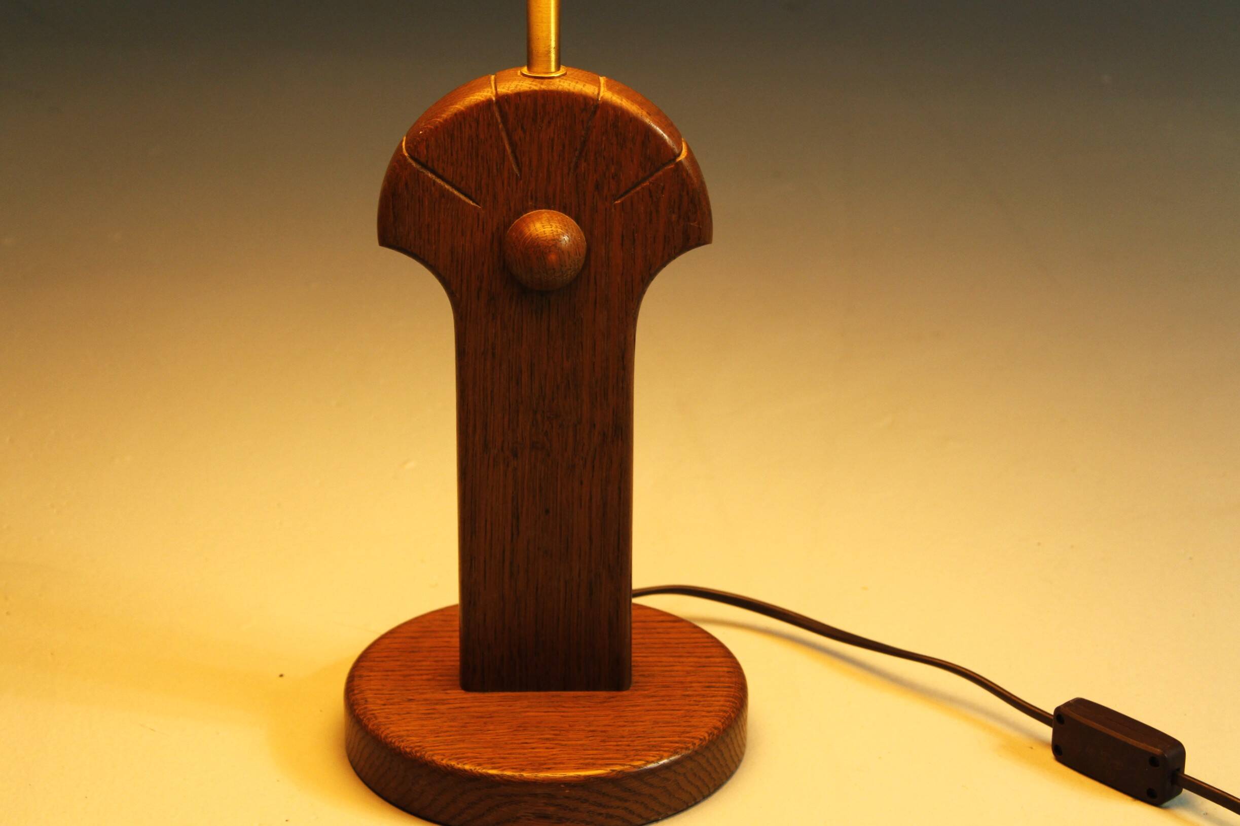 Large Table Lamp Temde Leuchten, Mod. 5559, 1970s