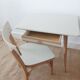 CHILDREN'S DESK AND CHAIR BAUMANN