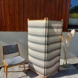 Wooden screen, fabric of your choice