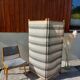 Wooden screen, fabric of your choice