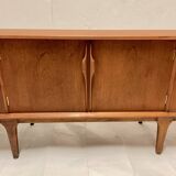 English solid teak sideboard from the 70s