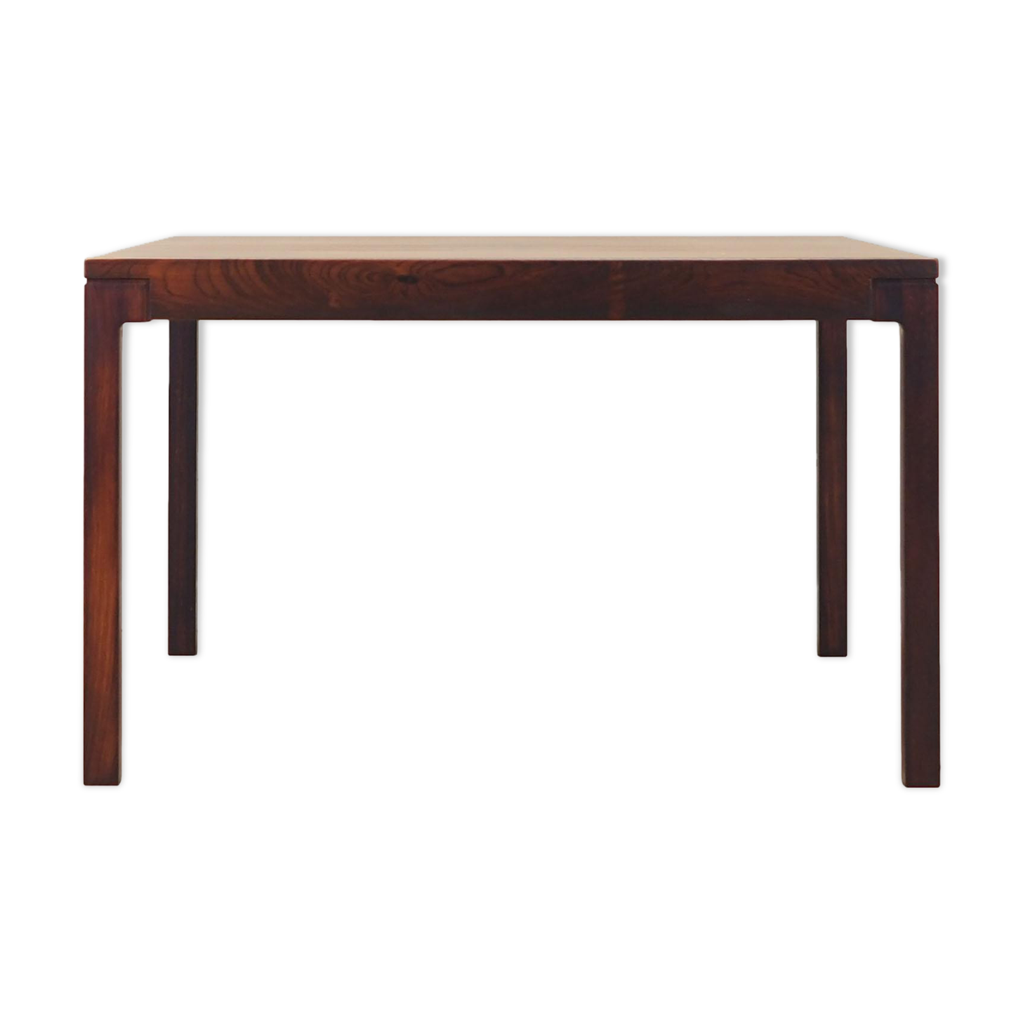 Rosewood coffee table, Danish design, 1970s, manufacturer: C.F.C. Silkeborg