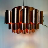 Hanging lamp by Werner Schou for Coronell Elektro Denmark, 1960s