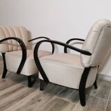 Armchairs by Jindřich Halabala, 1950s, Set of 2