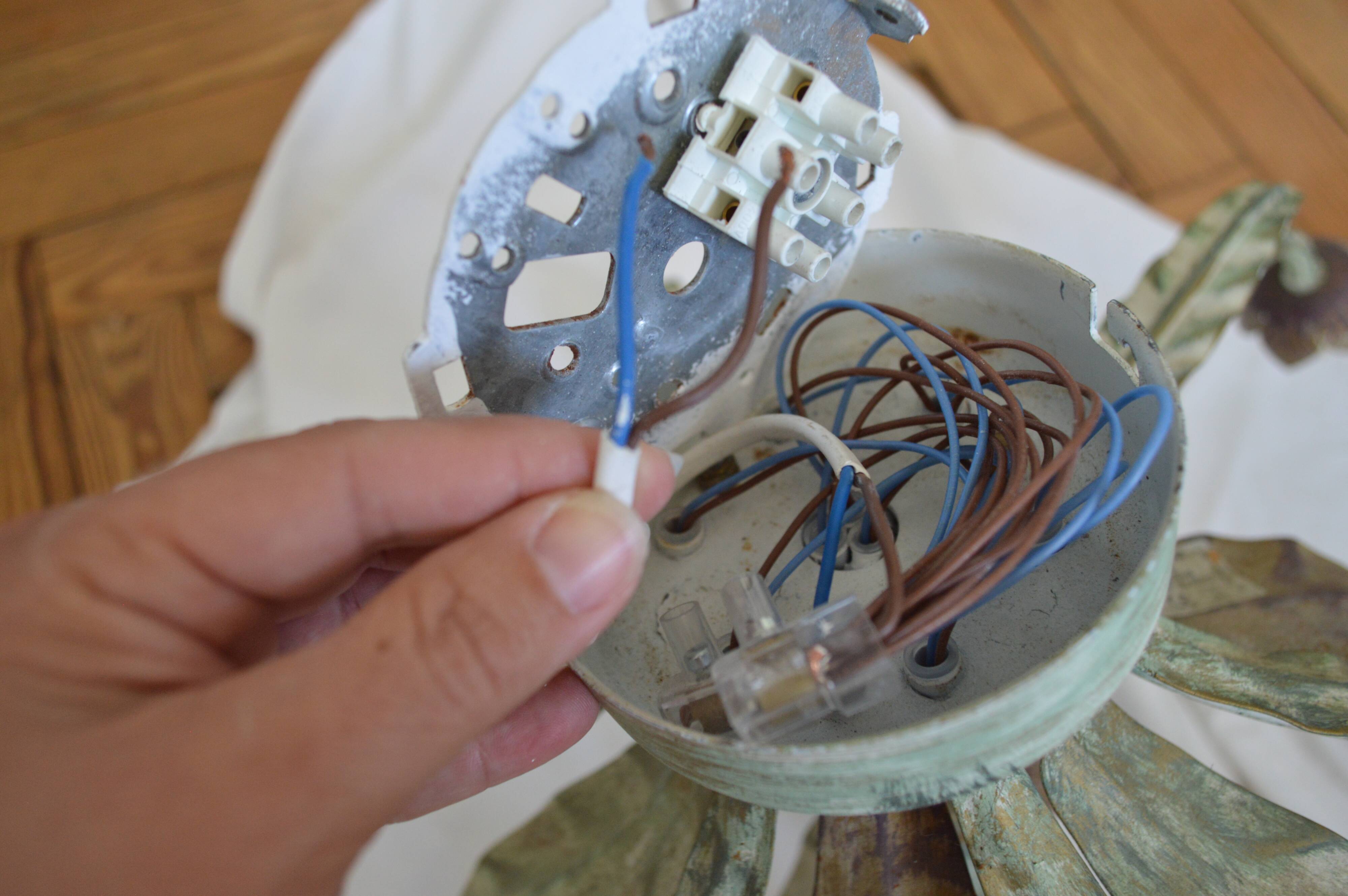 Italian ceiling lamp masca