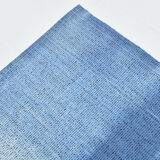 Shades of blue flatweave vintage rug 359x269cm