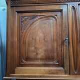 Art Deco walnut sideboard