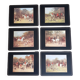 Set of 6 vintage Pimpernel placemats