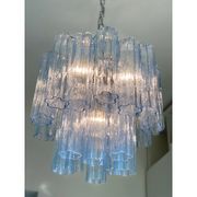 Tronchi chandelier in Murano glass