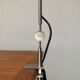 Italian table clamp lamp Model 255 by Tito Agnoli for Oluce, 1950s