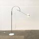 Floor lamp model Orbiter from the mid-century space age by Robert Sonneman for Luci Italia, 1960s.