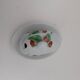 MUSTARD POT PORCELAIN FROM PARIS decor Wild Fruits