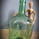 Dame-jeanne 3L verte droite