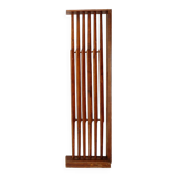 Vintage wooden room divider - 1960s