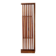 Vintage wooden room divider - 1960s