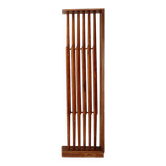 Vintage wooden room divider - 1960s