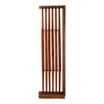 Vintage wood room divider - 1960s