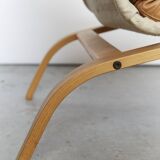 Nobuo Nakamura Armchair and Pouf 'Poem' for IKEA, 1977